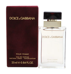 Dolce & Gabbana Pour Femme by Dolce & Gabbana Eau De Parfum Spray .85 oz - Sense42 Beauty and Health