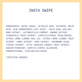 Kinship Insta Swipe Lemon Honey AHA Exfoliating Pads 45 Pads - Sense42 Beauty and Health