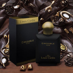 Louis Cardin Credible Noir Eau de Parfum 100ml Spray - Sense42 Beauty and Health
