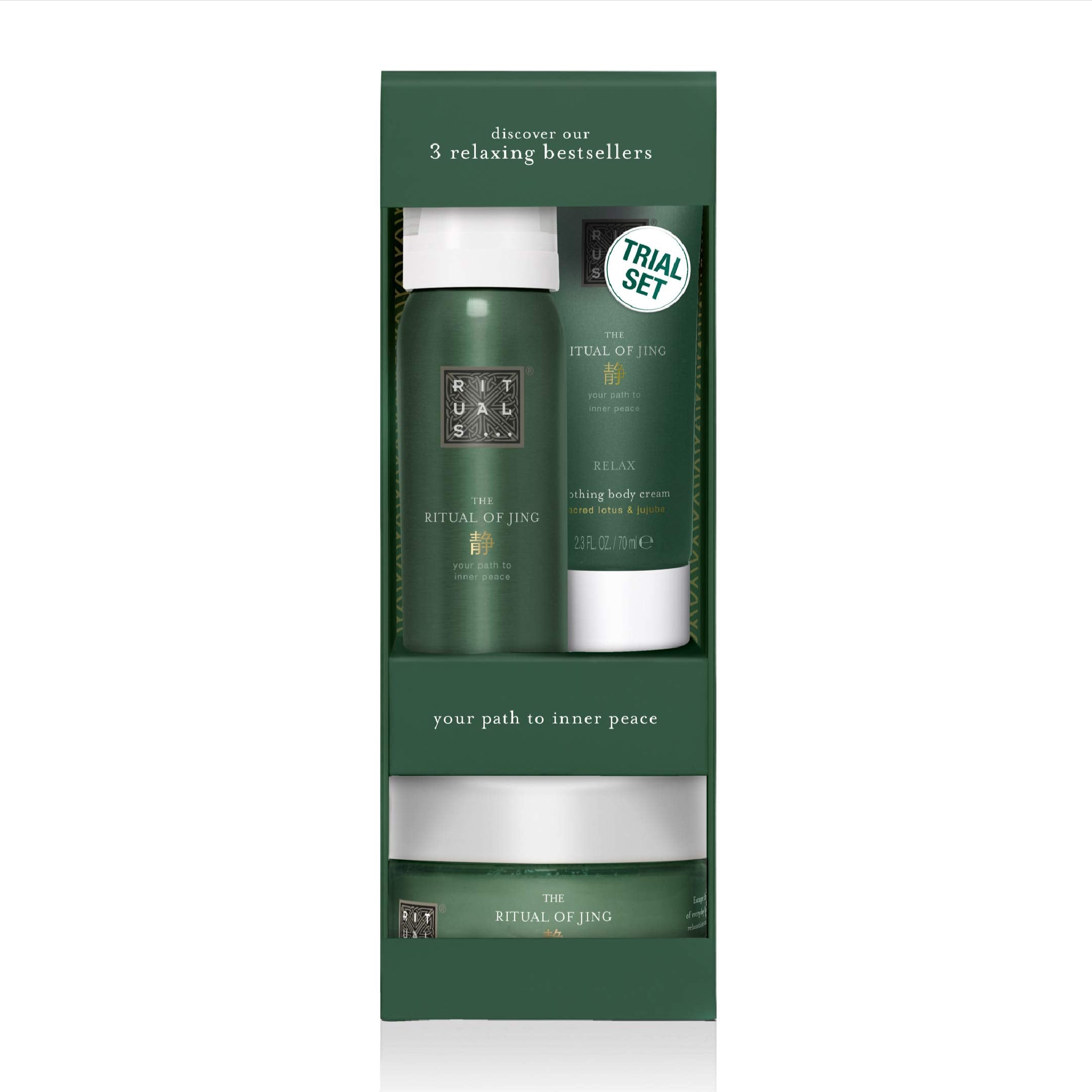RITUALS The Ritual of Jing Try Me Set - Sense42 Beauty and Health