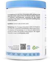 Osavi Calcium Citrate Powder - 240g - Sense42 Beauty and Health