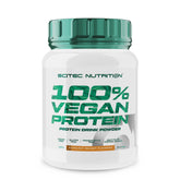 Scitec Nutrition 100% Vegan Protein – 5 Plant-Based Protein Sources – Fortified with Vitamin B12 – 33g Per Serving – Vegan, 1 kg, Hazelnut-Walnut - Sense42 Beauty and Health
