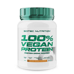 Scitec Nutrition 100% Vegan Protein – 5 Plant-Based Protein Sources – Fortified with Vitamin B12 – 33g Per Serving – Vegan, 1 kg, Hazelnut-Walnut - Sense42 Beauty and Health