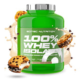 SciTec 100% Whey Isolate Cookies & Cream - 2000g - Sense42 Beauty and Health