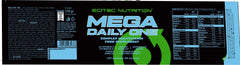 SciTec Mega Daily One - 120 caps - Sense42 Beauty and Health