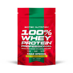 SciTec 100% Whey Protein Professional Honey & Cinnamon - 500g - Sense42 Beauty and Health
