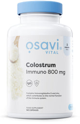 Osavi Colostrum Immuno 800mg - 120 caps - Sense42 Beauty and Health