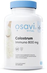 Osavi Colostrum Immuno 800mg - 120 caps - Sense42 Beauty and Health