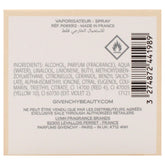 GIVENCHY L'INTERDIT EAU DE TOILETTE SPRAY, 80ML, Ivory - Sense42 Beauty and Health