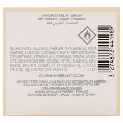 GIVENCHY L'INTERDIT EAU DE TOILETTE SPRAY, 80ML, Ivory - Sense42 Beauty and Health