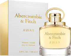 Abercrombie & Fitch Away Woman Eau de Parfum 100ml Spray - Sense42 Beauty and Health