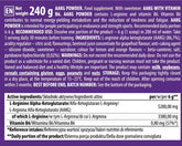 Trec Nutrition AAKG Powder Grapefruit - 240g - Sense42 Beauty and Health