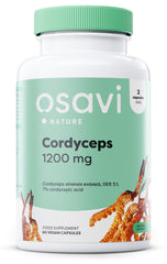 Osavi Cordyceps 1200mg - 60 vegan caps - Sense42 Beauty and Health