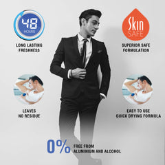 Yardley Gentleman Suave Deodorant Roll-On 50ml - Sense42 Beauty and Health