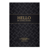 Lionel Richie Hello for Men - Classic Yet Adventurous, Effortlessly Seductive Eau De Cologne For Him - Refreshing Fougère Blend With Warm, Amber Notes - Intense, Long Lasting Fragrance - 100 ml - Sense42 Beauty and Health
