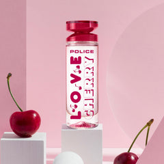 Police Love Cherry Eau de Toilette 100ml - Sense42 Beauty and Health
