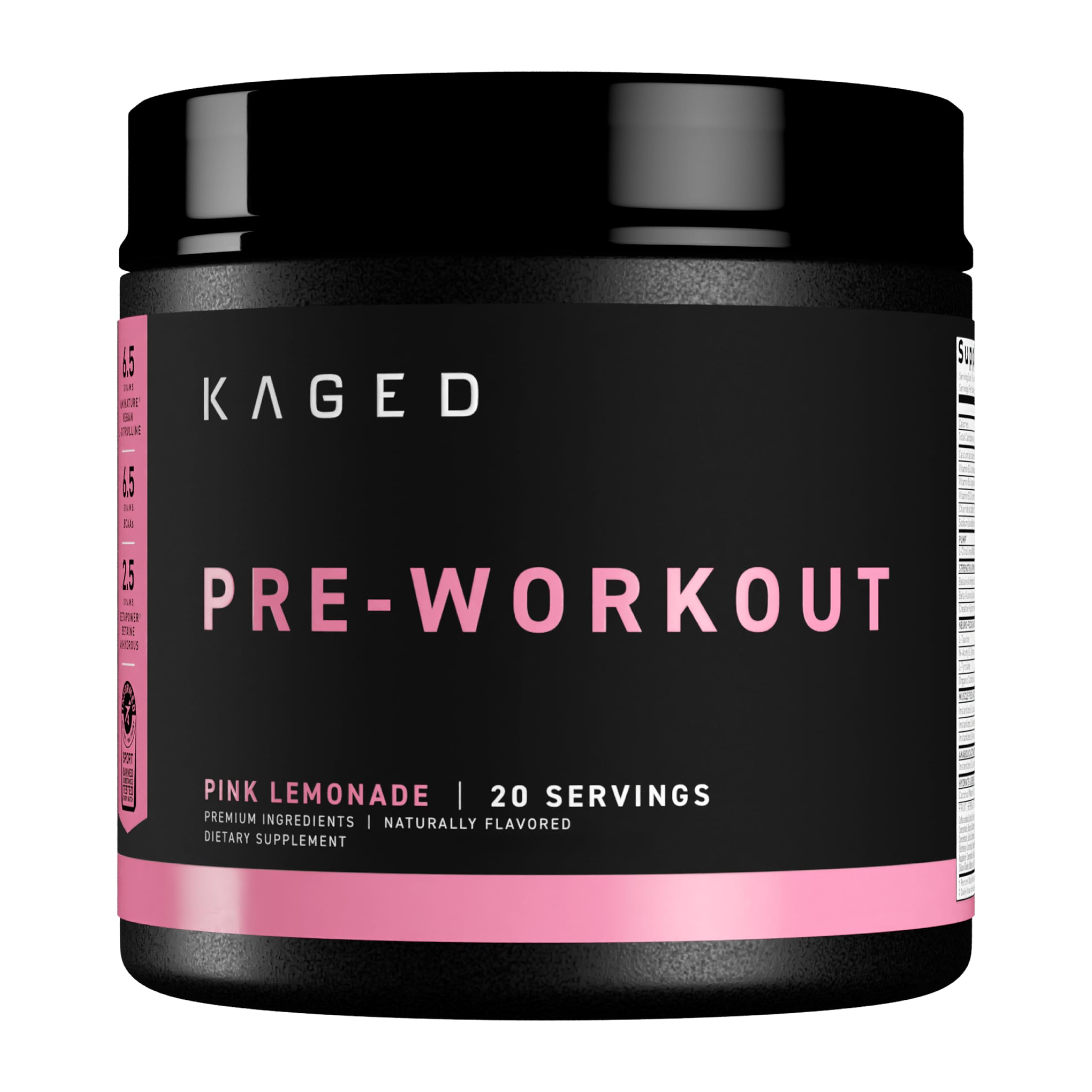 Pre-Kaged 20 Servings Pink Lemonade - Sense42 Beauty and Health
