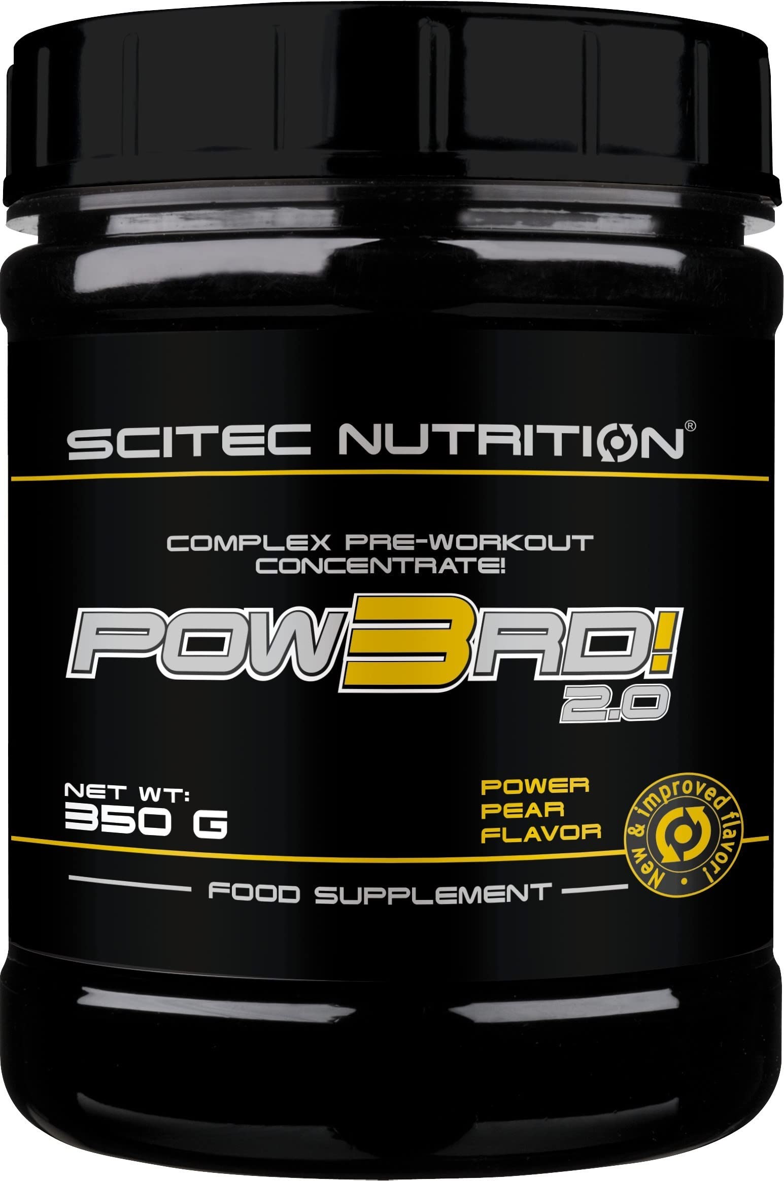 SciTec Pow3rd! 2.0 Power Pear - 350g - Sense42 Beauty and Health