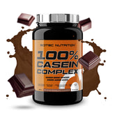 SciTec 100% Casein Complex Belgian Chocolate - 920g - Sense42 Beauty and Health