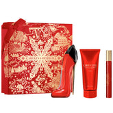 Carolina Herrera Very Good Girl Eau de Parfum 80ml Gift Set (Contains 80ml EDP, 100ml Body Lotion and 10ml Travel Spray)