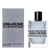 Zadig & Voltaire - Vibes of Freedom Him Freedom EDT 50 ml - Sense42 Beauty and Health