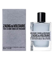 Zadig & Voltaire - Vibes of Freedom Him Freedom EDT 50 ml - Sense42 Beauty and Health