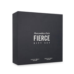 Abercrombie & Fitch Fierce Gift Set 100ml EDC + 10ml EDC - Sense42 Beauty and Health