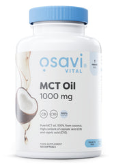 Osavi MCT Oil 1000mg - 120 softgels - Sense42 Beauty and Health