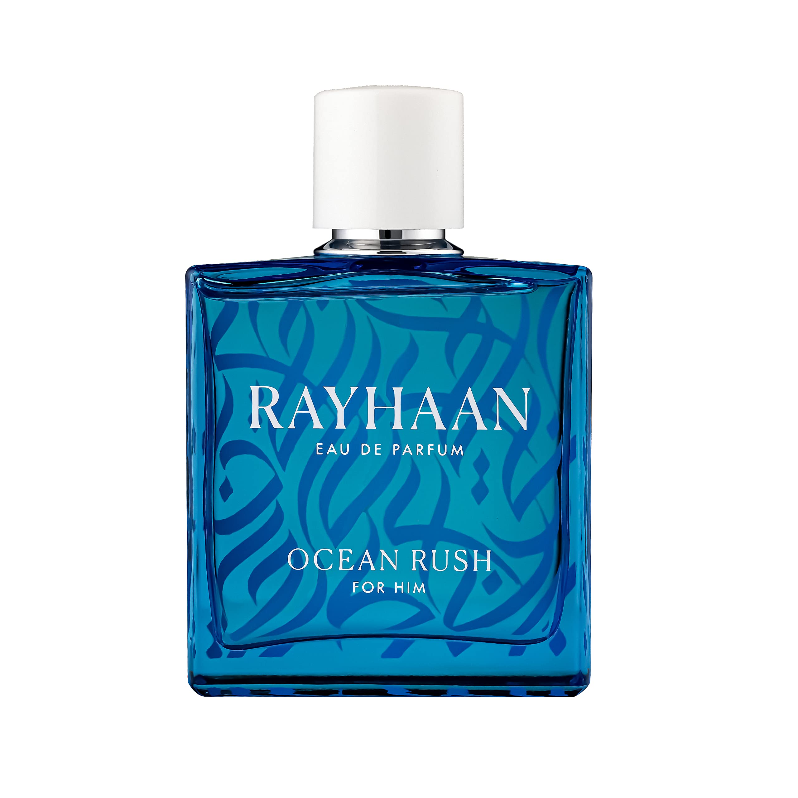 Rayhaan Ocean Rush Eau de Parfum 100ml Spray - Sense42 Beauty and Health