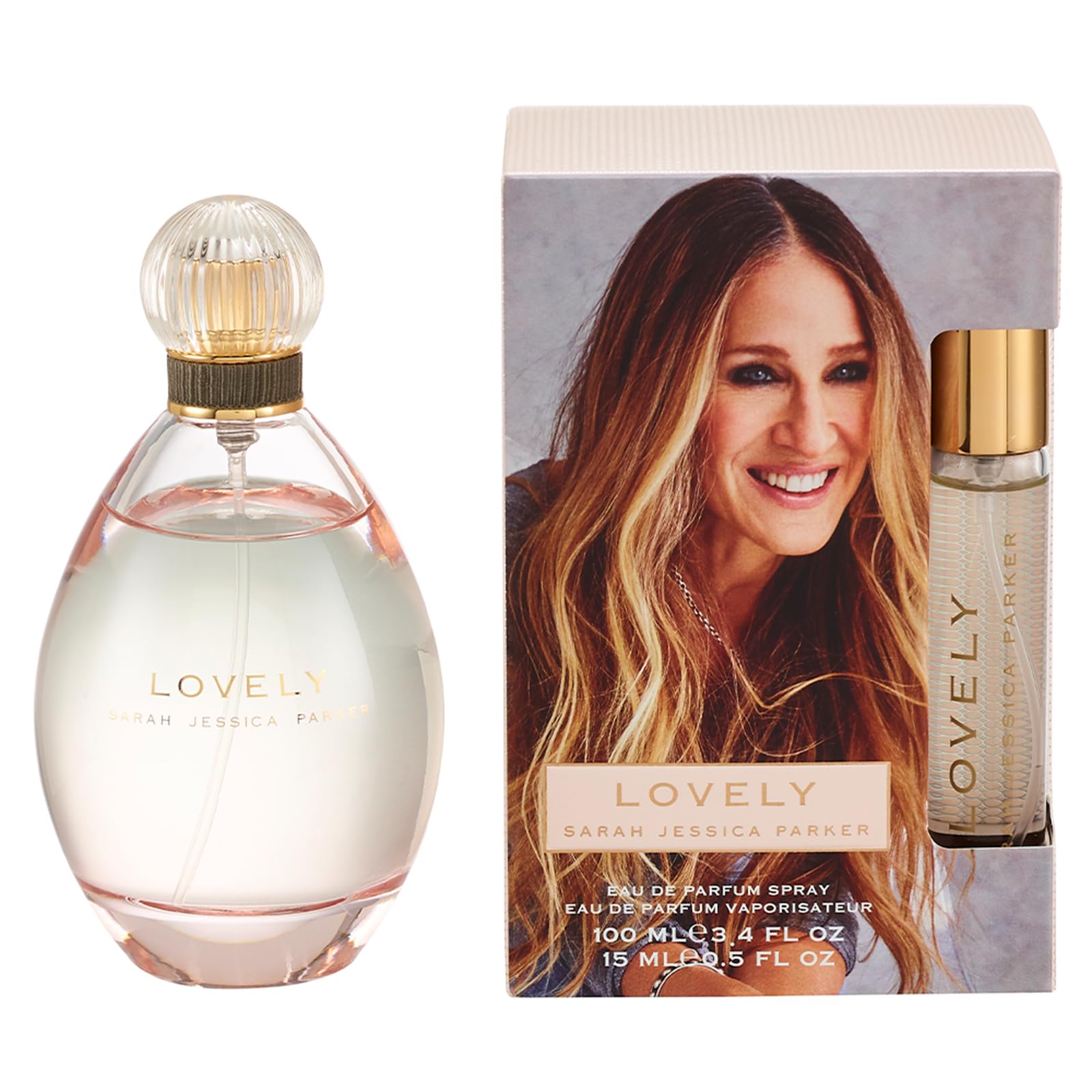 Sarah Jessica Parker Lovely Gift Set 100ml EDP + 15ml EDP - Sense42 Beauty and Health