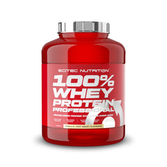 SciTec 100% Whey Protein Professional Vanilla Very Berry - 2350g - Sense42 Beauty and Health