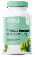 Osavi Tribulus Terrestris Saponins 200mg - 120 vegan caps - Sense42 Beauty and Health