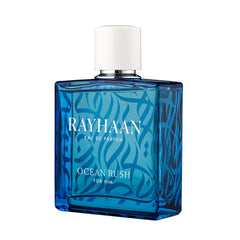 Rayhaan Ocean Rush Eau de Parfum 100ml Spray - Sense42 Beauty and Health