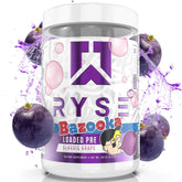 Ryse Loaded Pre, Bazooka Classic Grape - 438g - Sense42 Beauty and Health