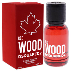 DSQUARED2 Perfumes Red Wood Eau de Toilette - 30 ml pour Femme - Sense42 Beauty and Health