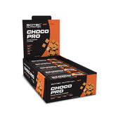 Scitec Nutrition Choco Pro – Gluten-Free Protein Bar – 14g Protein per Slice – Source of Fiber – Palm Oil-Free, 20 * 50 g, Salted caramel - Sense42 Beauty and Health