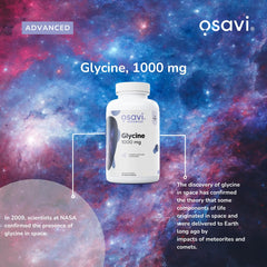 Osavi Glycine 1000mg - 120 vegan caps - Sense42 Beauty and Health