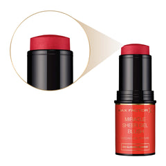 Max Factor Miracle Sheer Gel Blush - Blush Stick 8g- 004 Glowing Sunrise - Sense42 Beauty and Health