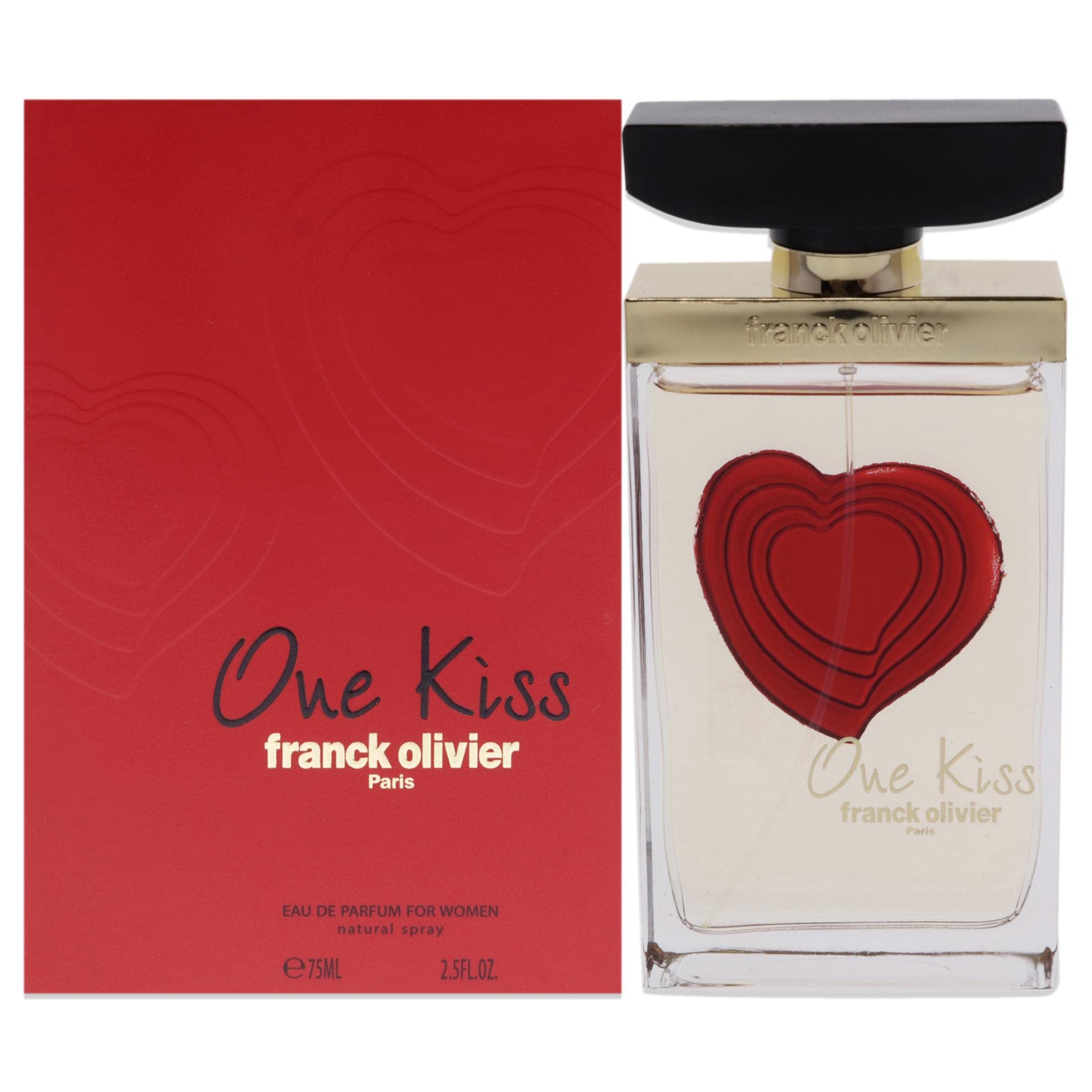 Franck Olivier One Kiss Eau de Parfum 75ml Spray - Sense42 Beauty and Health