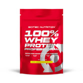 Scitec Nutrition 100% Whey Protein Professional – Enhanced with Extra Amino Acids & Digestive Enzymes – Gluten-Free – Palm Oil Free, 500g, Lemon Cheesecake - Sense42 Beauty and Health