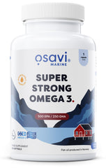 Osavi Super Strong Omega–3 500 EPA / 250 DHA – 90 Softgels - Sense42 Beauty and Health
