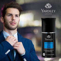 Yardley Gentleman Suave Deodorant Roll-On 50ml - Sense42 Beauty and Health