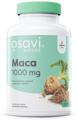 Osavi Maca 1000mg - 120 vegan caps - Sense42 Beauty and Health