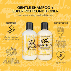 Bumble & Bumble Gentle Shampoo 250ml - Sense42 Beauty and Health