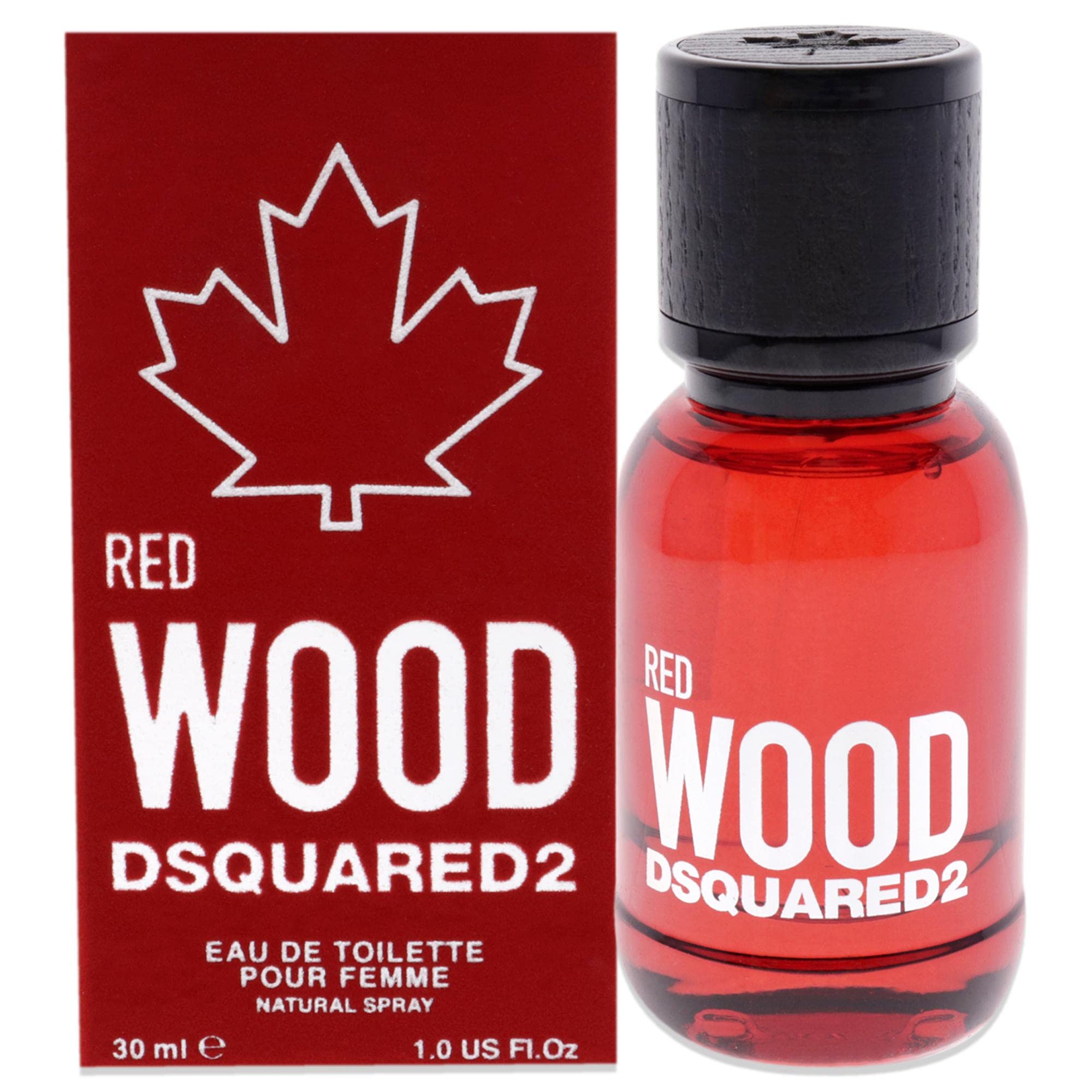 DSQUARED2 Perfumes Red Wood Eau de Toilette - 30 ml pour Femme - Sense42 Beauty and Health
