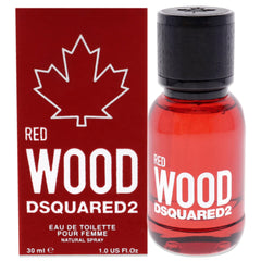 DSQUARED2 Perfumes Red Wood Eau de Toilette - 30 ml pour Femme - Sense42 Beauty and Health