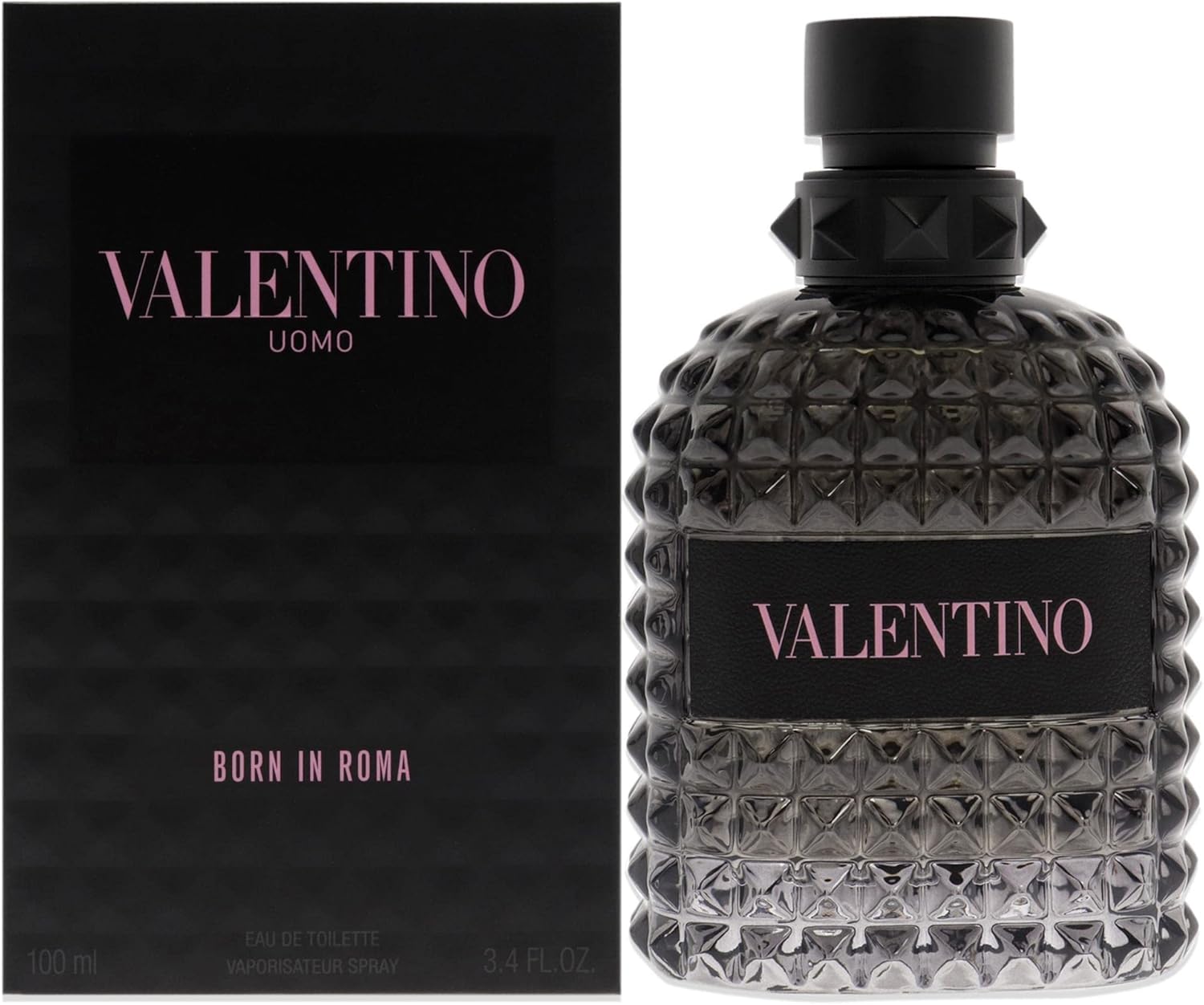 Valentino Born in Roma Uomo Eau de Toilette 100ml Spray - Sense42 Beauty and Health