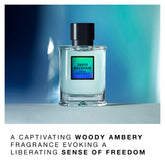 DAVID BECKHAM True Instinct - Eau de Parfum for Men - Woody & Ambery Fragrance with Notes of Pine Needle, Cedarwood and Vetiver - Long Lasting - 75ml - Sense42 Beauty and Health
