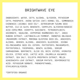 Kinship Brightwave Energizing + Brightening Eye Cream 15g - Sense42 Beauty and Health