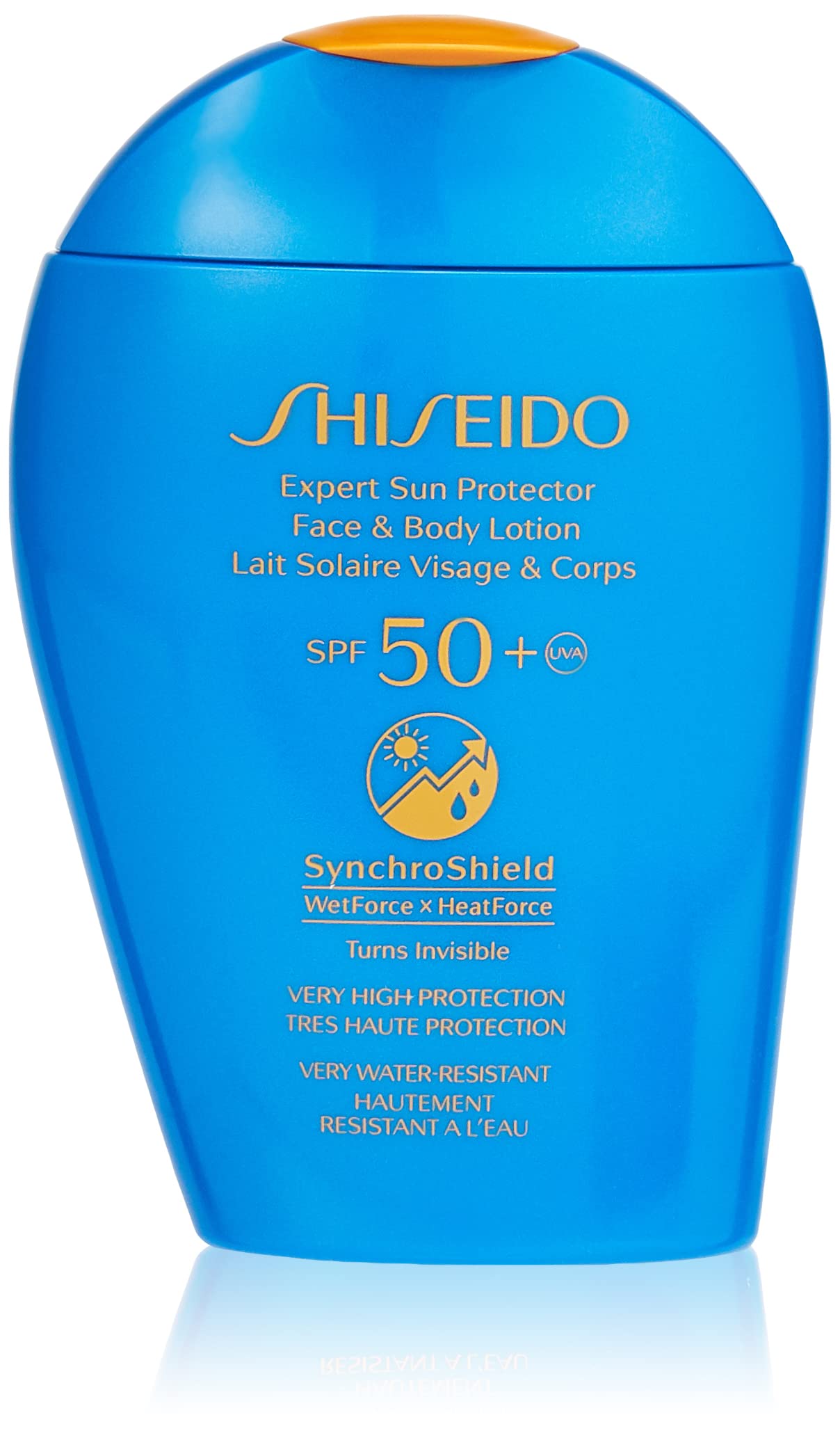 Shiseido Expert Sun Protector Face And Body Lotion SPF50+ 150ml - Sense42 Beauty and Health